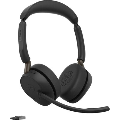 Jabra Evolve3 65 - Stereo, LINK 390a, MS