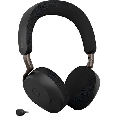 JABRA Evolve3 75, MS, Link390a, Black, WLC Chrg