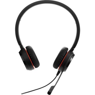 JABRA Evolve 20, Stereo MS, USB C/A adapter