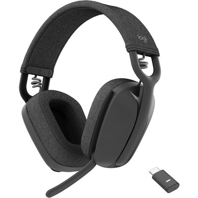 LOGITECH Zone Vibe Wireless UC Headset Graphite