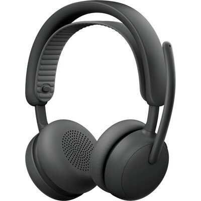 LOGITECH HEADSET - Zone Wireless 2 ES for B - GRAPHITE - BT/CORDED - EMEA28i-935 - A00197,UC