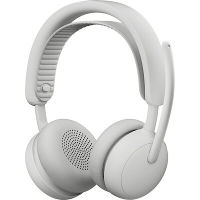 LOGITECH HEADSET - Zone Wireless 2 ES for B - OFF-WHITE - BT/CORDED - EMEA28i-935 - A00197,TEAMS