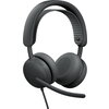 LOGITECH HEADSET - Zone Wired 2 for Business - GRAPHITE - USB - EMEA28i-935 - TEAMS, EU