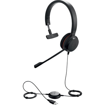 JABRA EVOLVE 20 MS Mono USB Headband