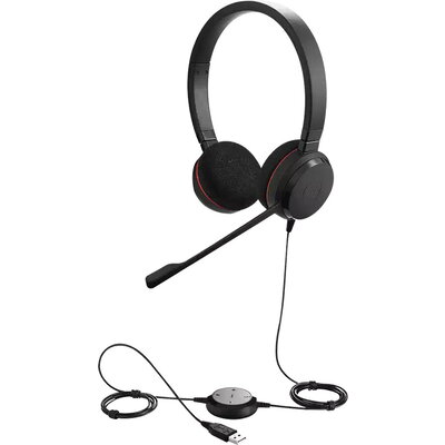 JABRA EVOLVE 20 MS Stereo MS - USB-C