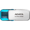 Памет ADATA UV240 64GB USB 2.0 White