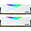 Памет ADATA LANCER RGB 64GB (2x32GB) DDR5 6000 MHz U-DIMM White