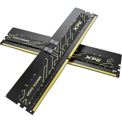 Памет ADATA AICORE 32GB (2x16GB) DDR5 6400 MHz R-DIMM Black