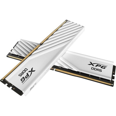 Памет Adata XPG LANCER Blade 16GB (2x8GB) DDR5 6000MHz, 1.35V, White