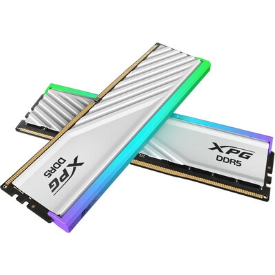 Памет Adata XPG LANCER Blade RGB 16GB (2x8GB) DDR5 6000MHz, 1.35V, White