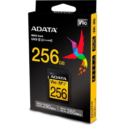 Памет ADATA 256GB SDXC UHS-II U3 CLASS 10