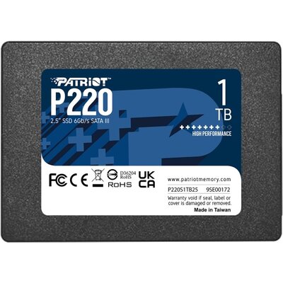 SSD Patriot P220 1TB 2.5"