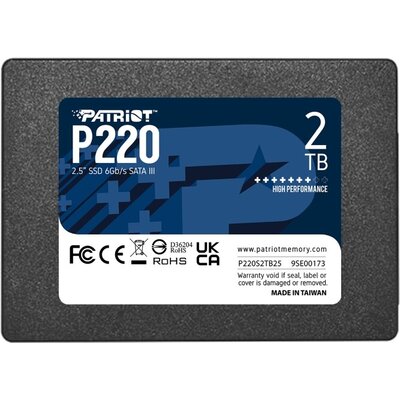 SSD Patriot P220 2TB 2.5"