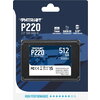 SSD Patriot P220 512GB 2.5"