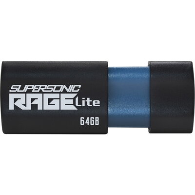 Памет Patriot Supersonic Rage LITE USB 3.2 Generation 1 64GB