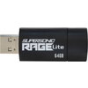 Памет Patriot Supersonic Rage LITE USB 3.2 Generation 1 64GB