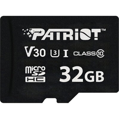 Памет Patriot VX Series 32GB micro SDXC V30