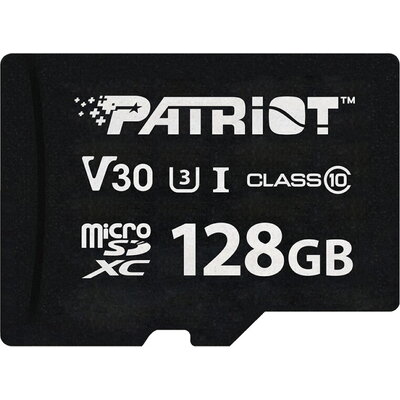 Памет Patriot VX Series 128GB micro SDXC V30