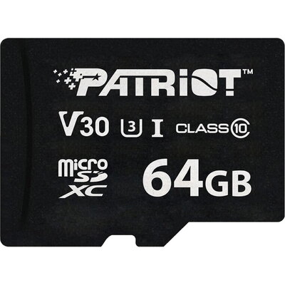 Памет Patriot VX Series 64GB micro SDXC V30