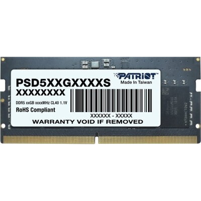 Памет Patriot Signature SODIMM 16GB DDR5 5600Mhz