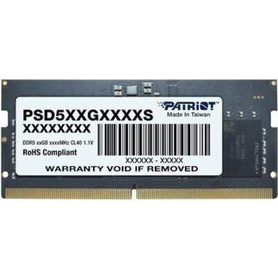 Памет Patriot Signature SODIMM 32GB DDR5 4800Mhz