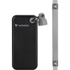Твърд диск Verbatim Pocket SSD USB 3.2 Gen 2 2TB Black/Grey
