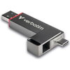 SSD Verbatim Dual QuickStick USB 128GB