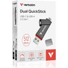 SSD Verbatim Dual QuickStick USB 512GB