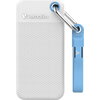 Твърд диск Verbatim Pocket SSD USB 3.2 Gen 2 1TB White/Light Blue incl. two rubber sleeves