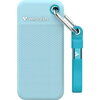 Твърд диск Verbatim Pocket SSD USB 3.2 Gen 2 1TB Polar Blue incl. two rubber sleeves
