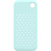 Твърд диск Verbatim Pocket SSD USB 3.2 Gen 2 1TB Polar Blue incl. two rubber sleeves