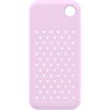 Твърд диск Verbatim Pocket SSD USB 3.2 Gen 2 1TB Purple incl. two rubber sleeves