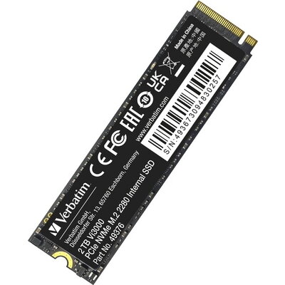 SSD Verbatim Vi3000 NVMe M.2 2TB