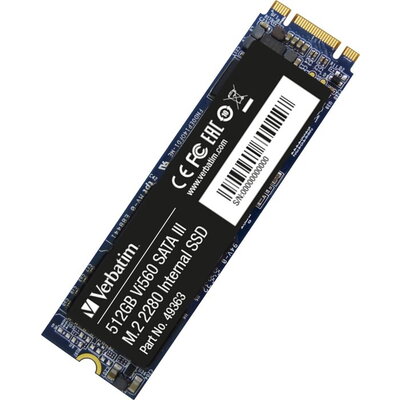 SSD Verbatim Vi560 S3 M.2 SATA 512GB