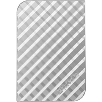 Твърд диск Verbatim STORE 'N' GO 1TB USB Silver