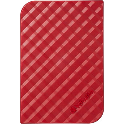 Твърд диск Verbatim STORE 'N' GO 2.5" - 1TB Red