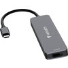 USB хъб Verbatim USB-C Essentials Multiport Hub 6 Port with card reader