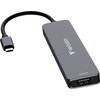 USB хъб Verbatim USB-C Essentials Multiport Hub 7 Port