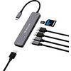 USB хъб Verbatim USB-C Essentials Multiport Hub 7 Port