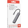 USB хъб Verbatim USB-C Essentials Multiport Hub 7 Port