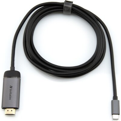 Адаптер Verbatim USB-C to HDMI Adapter - USB 3.1 Gen 1/HDMI 1.5m Cable