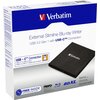 Оптично устройство Verbatim External Slimline Blu-ray Writer Type-C