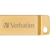 Памет Verbatim Metal Executive 32GB USB 3.0 Gold