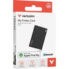 Проследяващо устройство Verbatim MYFCR-01B My Finder Card Bluetooth Item Finder 1 pack Black