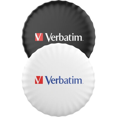 Проследяващо устройство Verbatim MYFC-02BW My Finder Coin Bluetooth Item Finder 2 pack Black/White