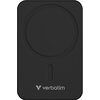 Външна батерия Verbatim Charge 'n' Go Essentials Power Bank Magnetic Wireless 20000mAh Black
