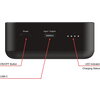 Външна батерия Verbatim Charge 'n' Go Essentials Power Bank Magnetic Wireless 20000mAh Black