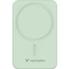 Външна батерия Verbatim Charge 'n' Go Essentials Power Bank Magnetic Wireless 20000mAh Green