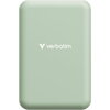 Външна батерия Verbatim Charge 'n' Go Essentials Power Bank Magnetic Wireless 20000mAh Green