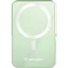 Външна батерия Verbatim Charge 'n' Go Power Bank with Stand Magnetic Wireless 10000mAh Green
